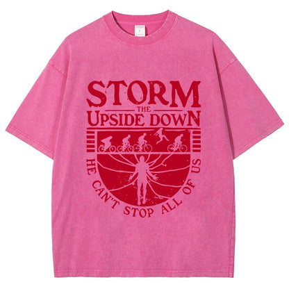 Storm The Mysterious Realm Vintage Distressed T-shirt