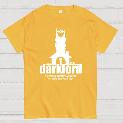 Dark Lord Home Security Systems Geek T-Shirt