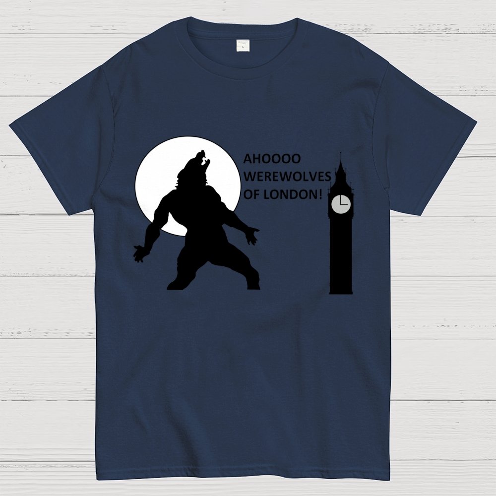 Werewolves of London Unisex Geek T-Shirt