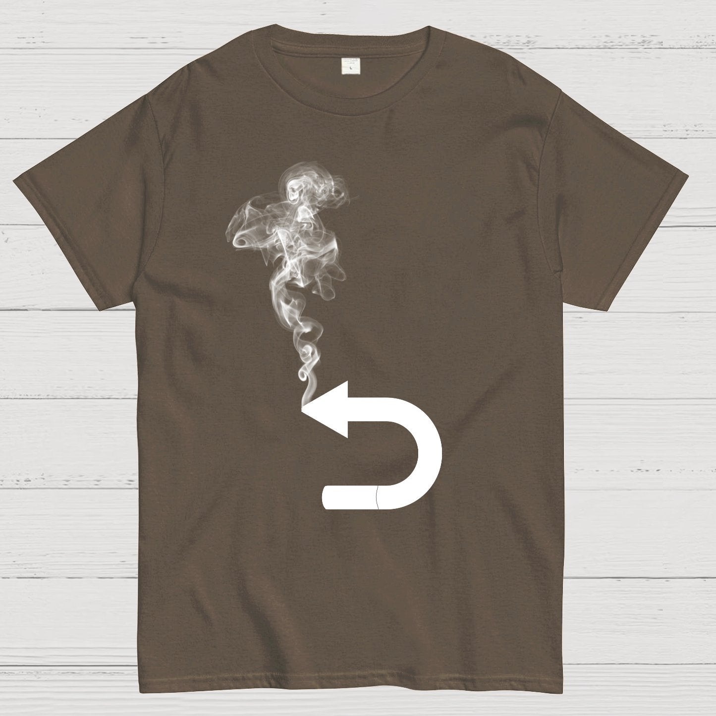 Busy As Smoke Geeky T-Shirt