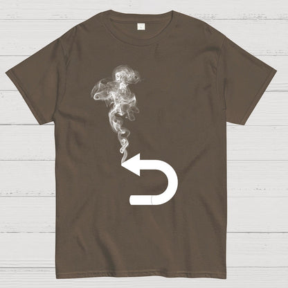 Busy As Smoke Geeky T-Shirt