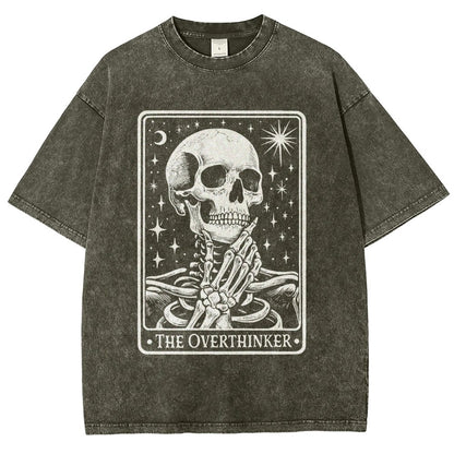 The Overthinker Vintage Distressed T-shirt