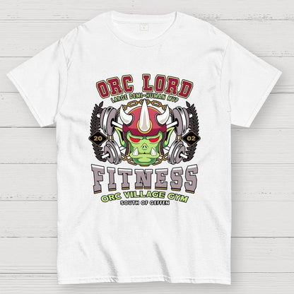 Geffen Mysterious Village Fit Geek T-Shirt