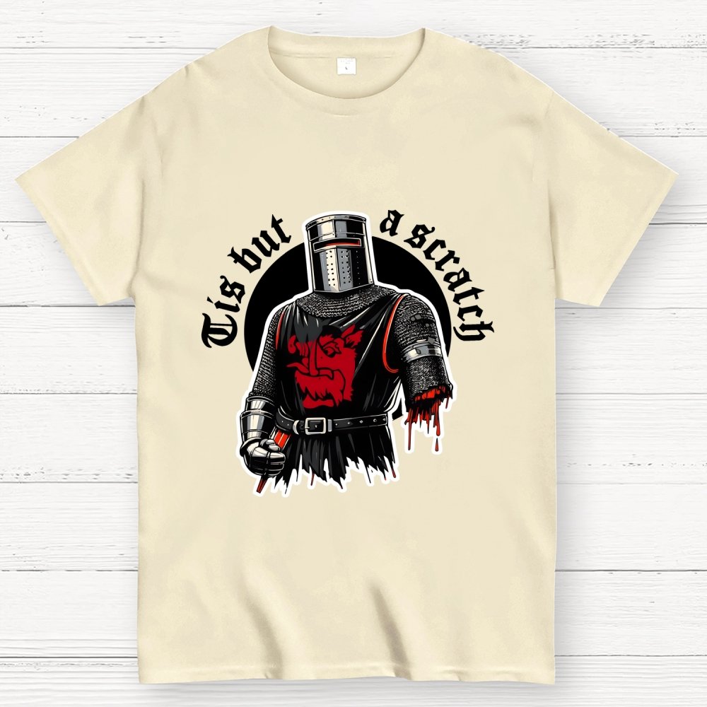 Tis but a scratch Geek T-Shirt
