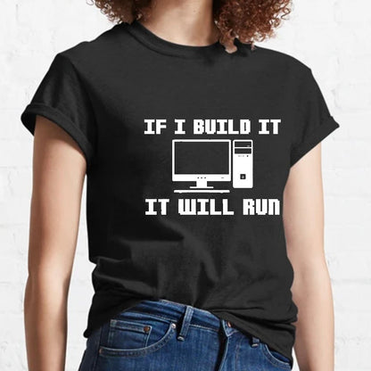 Pc BuilderComputer Nerd T-Shirt