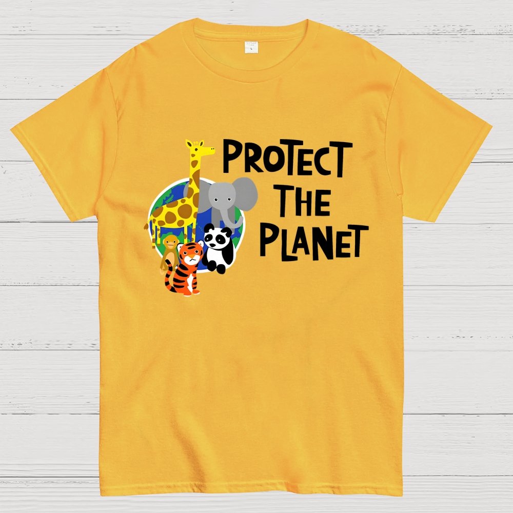 Protect the Planet Geek T-Shirt
