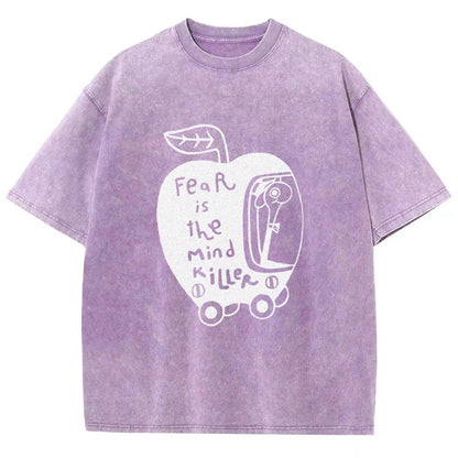 Fear Is The Mind Killer Vintage Distressed T-shirt