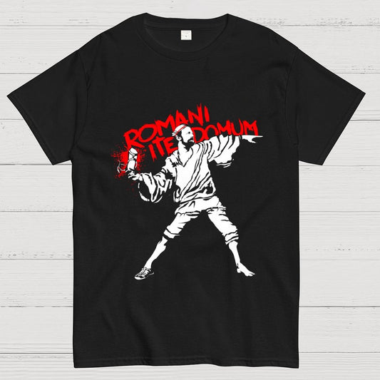 Romani Ite Domum Geek T-Shirt