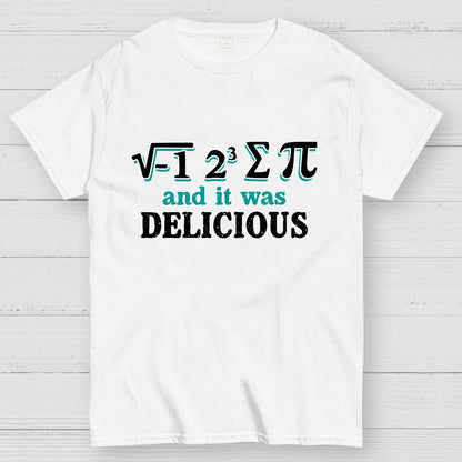 I Ate Sum Pi Geek T-Shirt