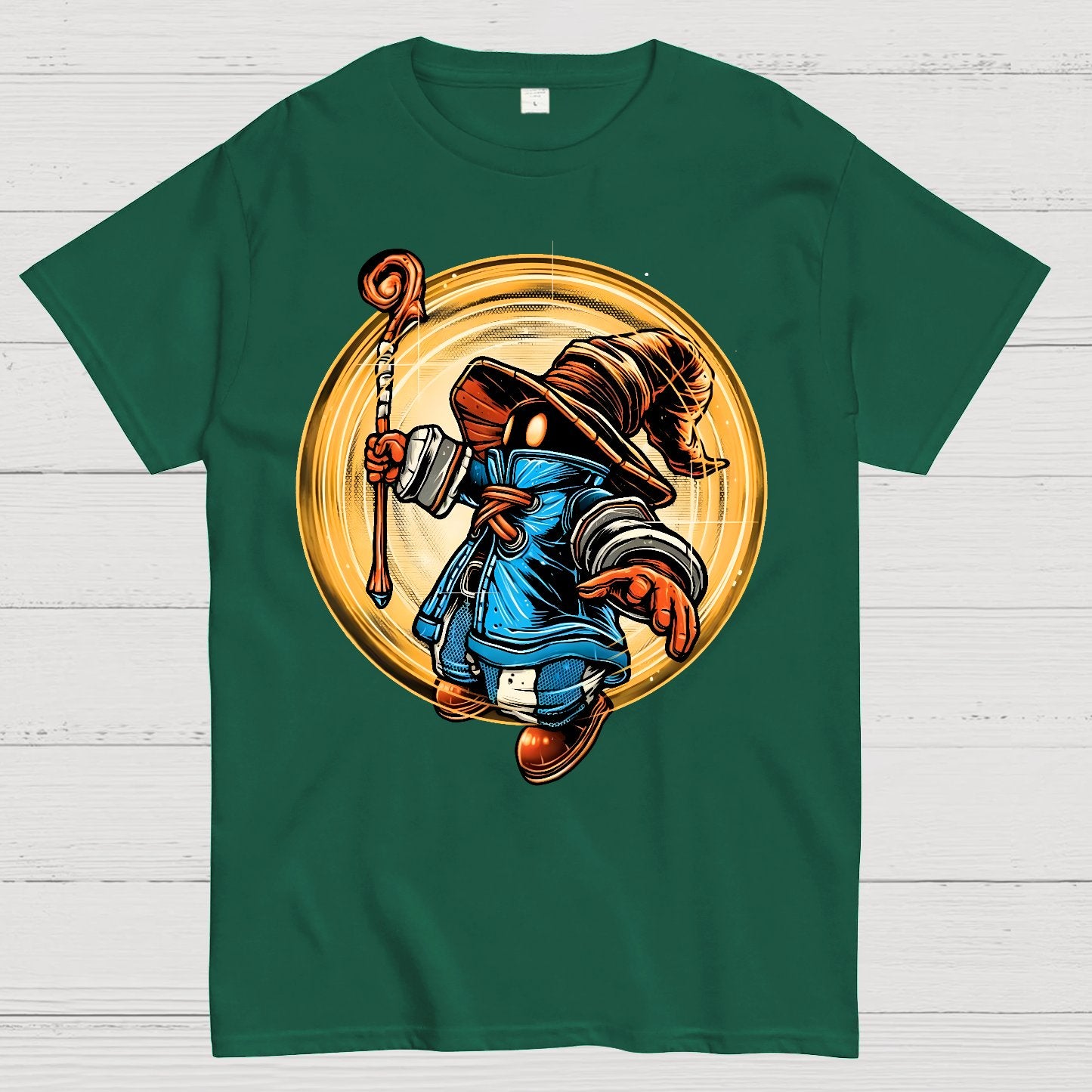 The Black Mage Geek T-Shirt