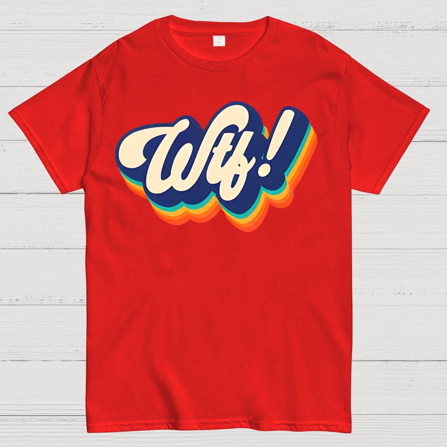 Wtf! Geek T-Shirt