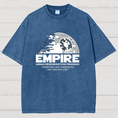 Empire Urban Regneration Vintage Distressed T-shirt