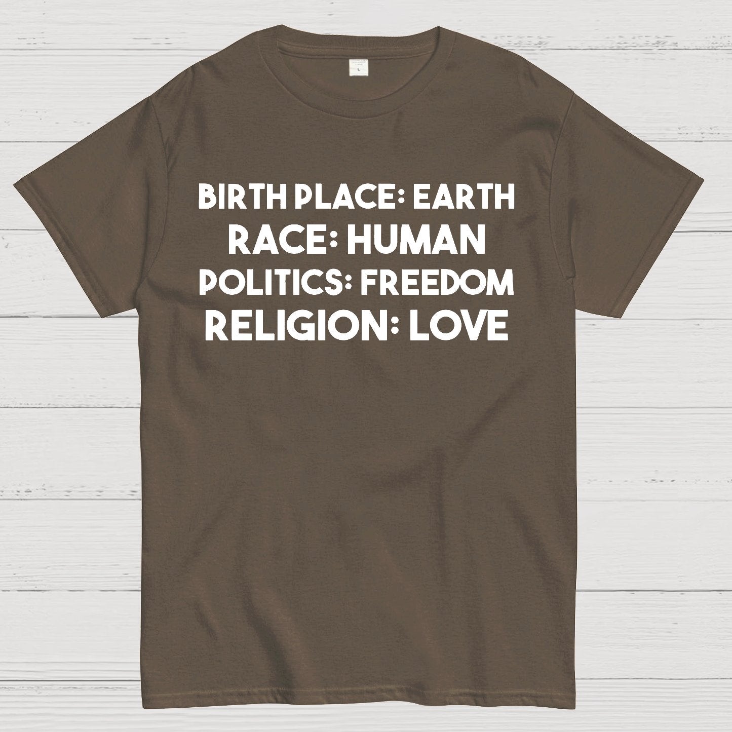 We Are Human Geek T-Shirt