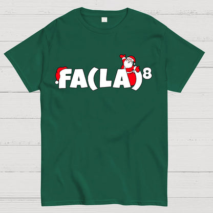 FA(LA)8 Fun Christmas Geek T-Shirt