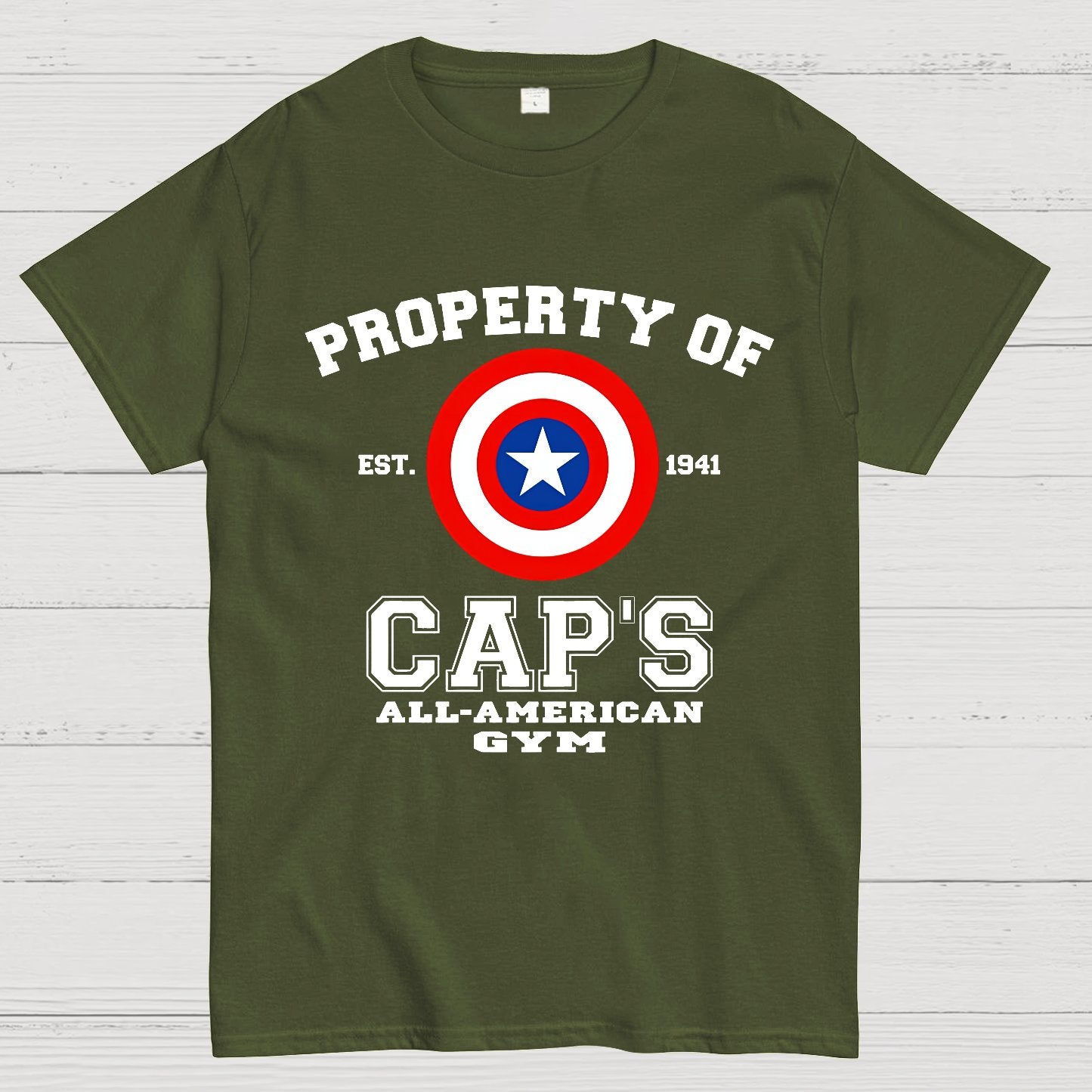 All American Gym Geek T-Shirt