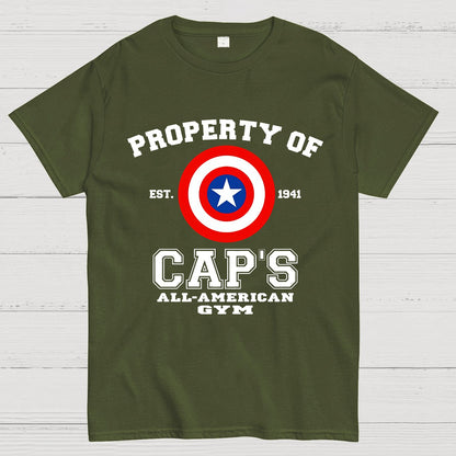 All American Gym Geek T-Shirt