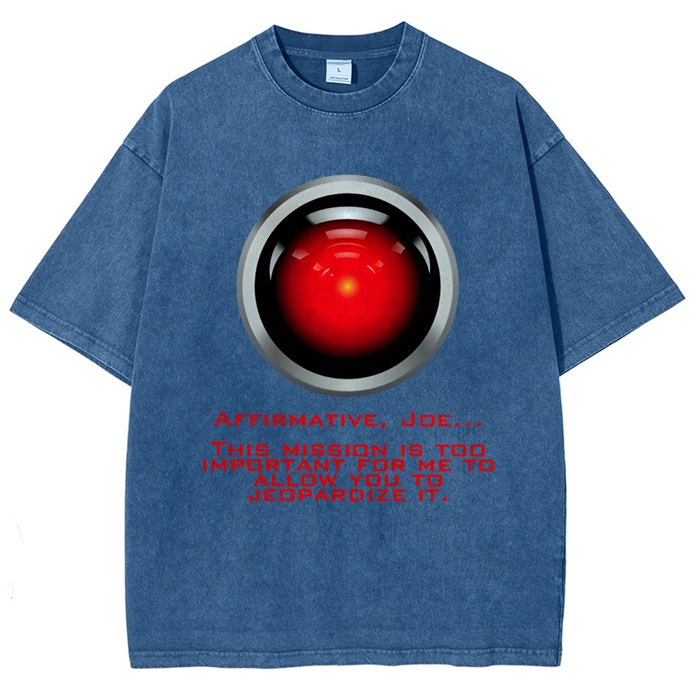 This mission is too important for me to allow you to jeopardize it Vintage Distressed T-shirt