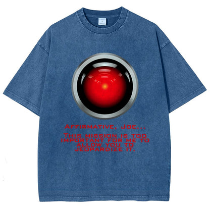 This mission is too important for me to allow you to jeopardize it Vintage Distressed T-shirt