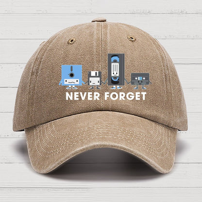 Never Forget Cotton Hat