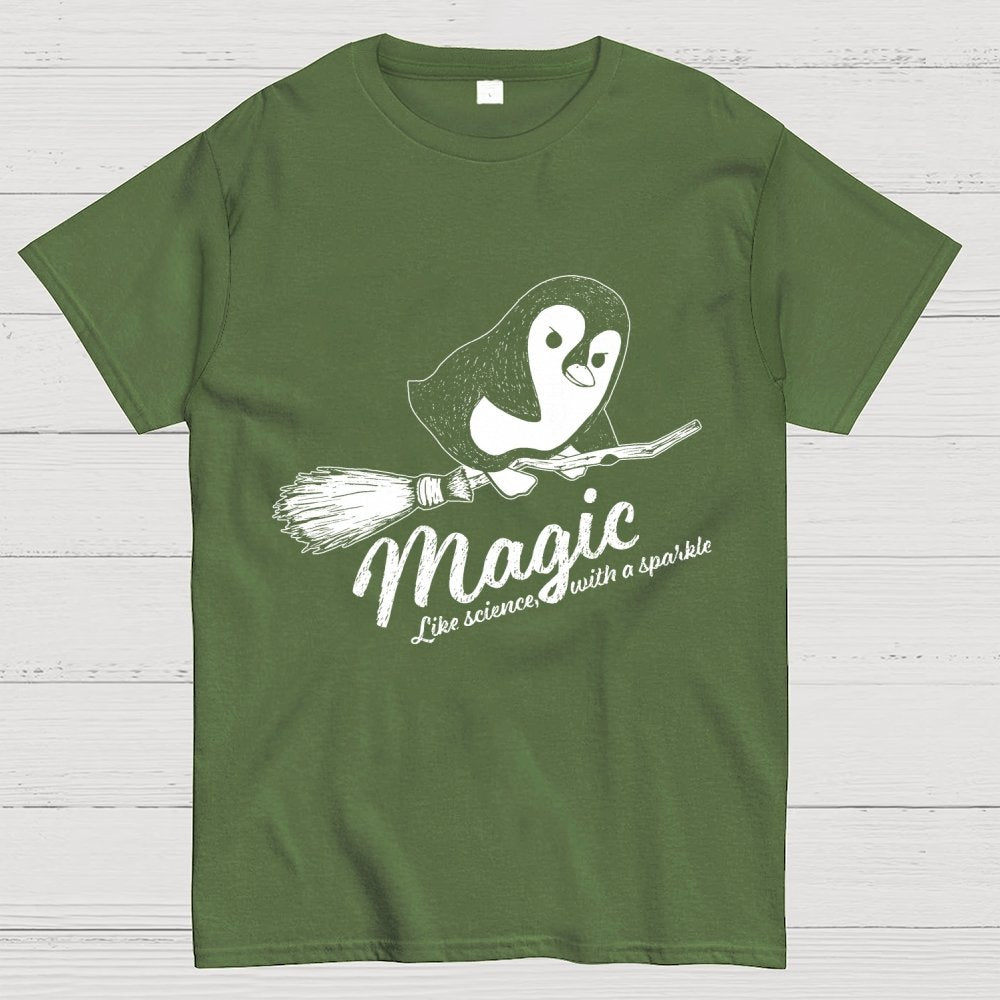 Science With Sparkle Geek T-Shirt