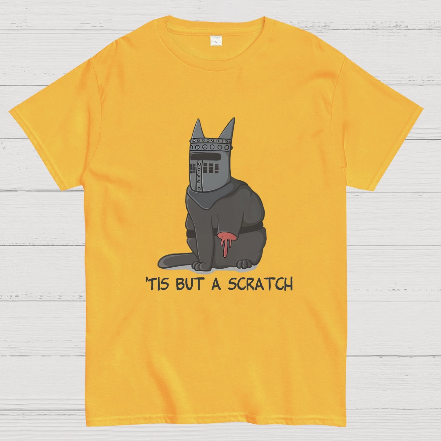 'Tis but a scratch Geeky T-Shirt