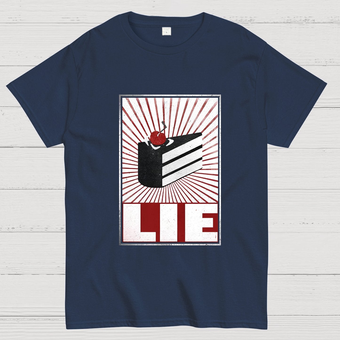 Error 404: Cake Not Found! Nerdy T-Shirt
