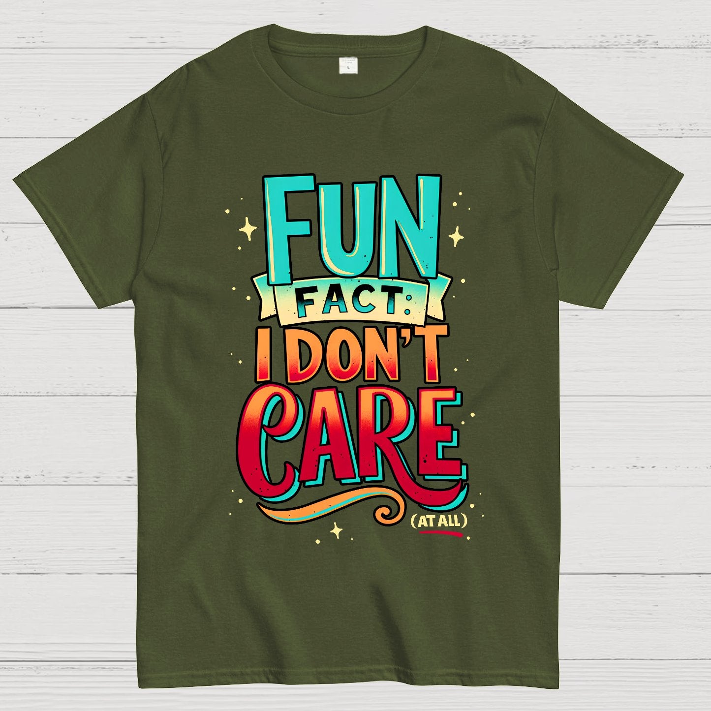 The Fun Fact Nerdy T-Shirt