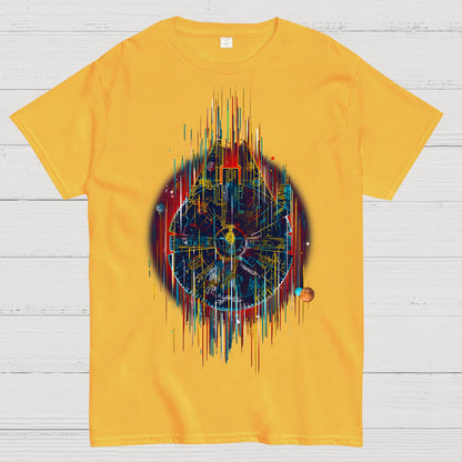 The Neon Falcon Geek T-Shirt