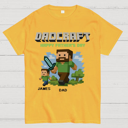 Gamer Dad Geek T-Shirt