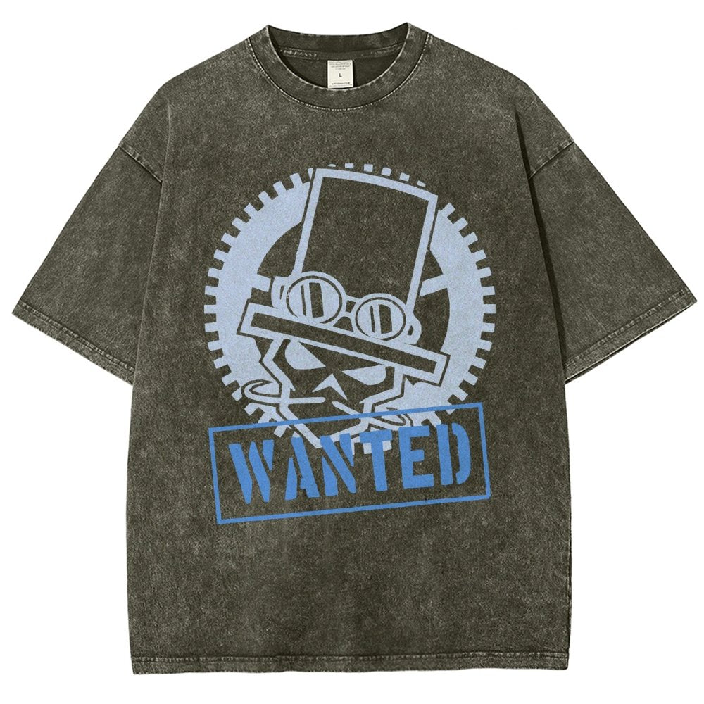 Cerberus Unleashed Vintage Distressed T-shirt