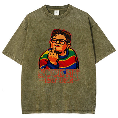 Suck My Fat One Vintage Distressed T-shirt