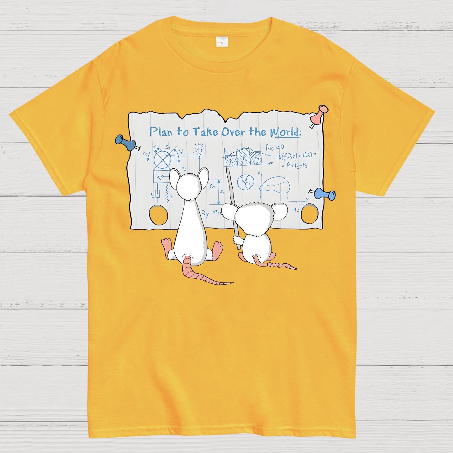 Taking Over the World Geek T-Shirt