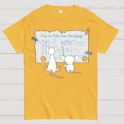 Taking Over the World Geek T-Shirt