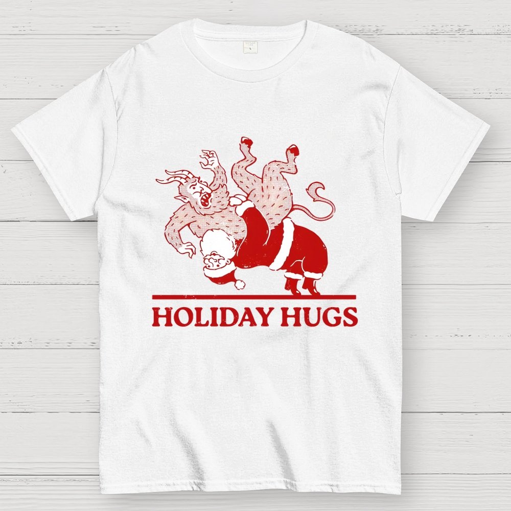 Holiday Hugs Geek T-Shirt