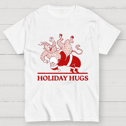 Holiday Hugs Geek T-Shirt