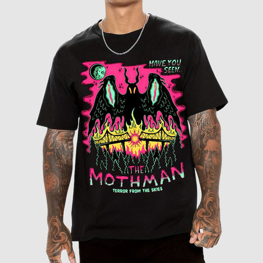 Have You Seen The Winged Phantom Terror From The Skies Geek T-Shirt