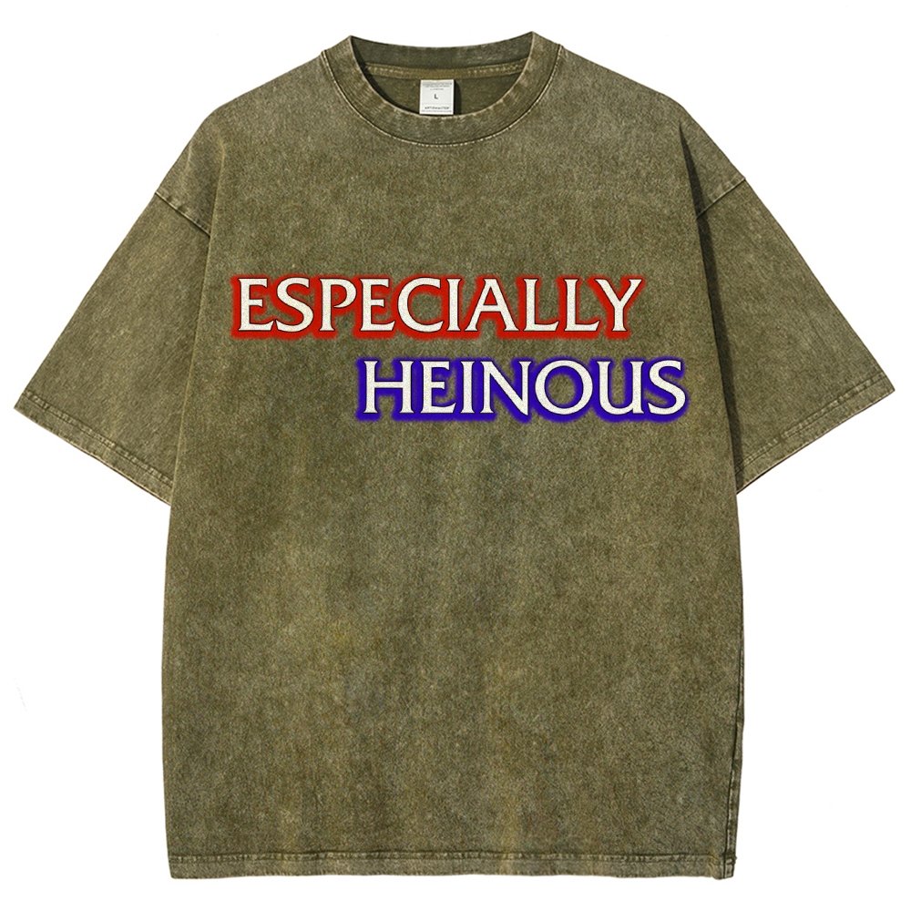 Especially Heinous Vintage Distressed T-shirt