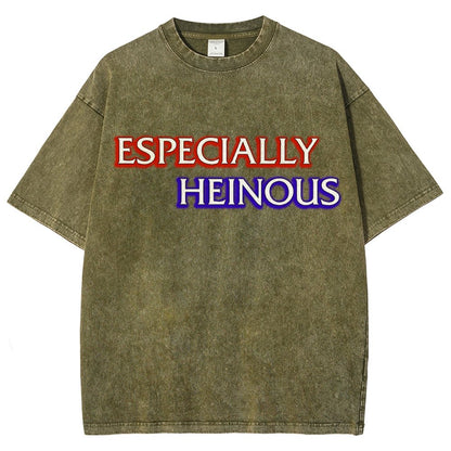 Especially Heinous Vintage Distressed T-shirt
