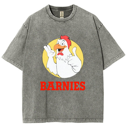 Barnie’s or Bernie’s Chicken Vintage Distressed T-shirt