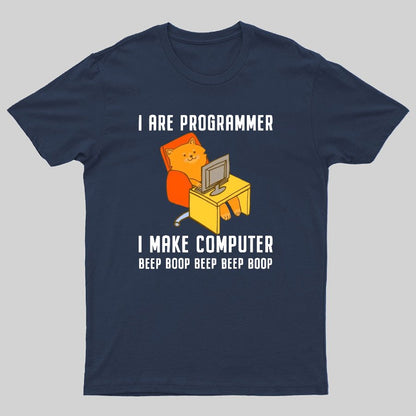 I Are Programmer Programming Geeky T-Shirt