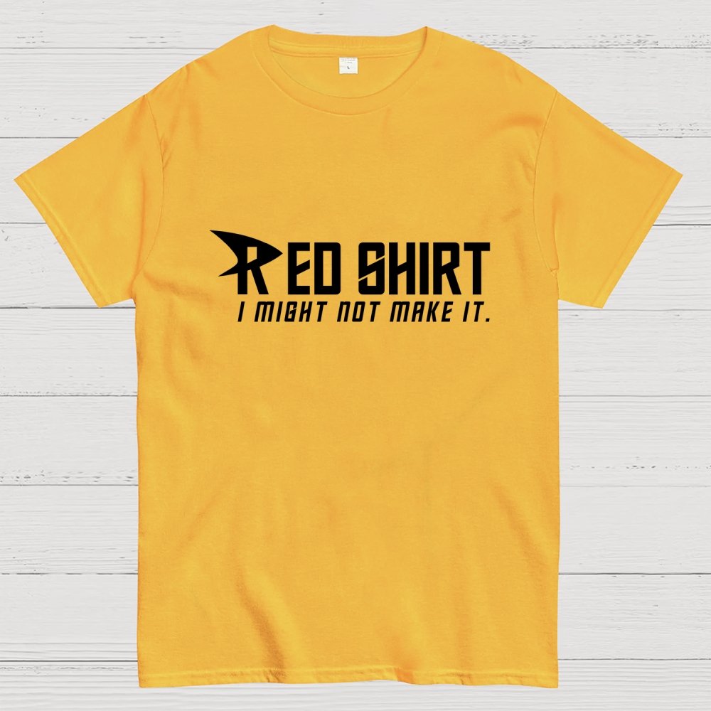 Red Shirt Geek T-Shirt