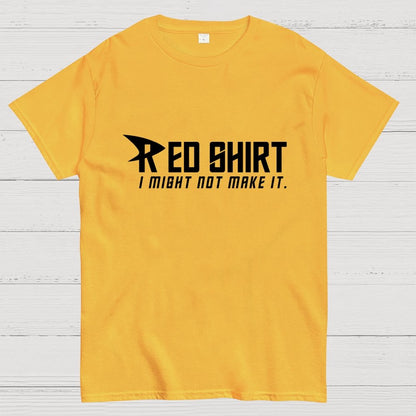 Red Shirt Geek T-Shirt