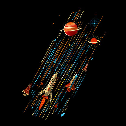 Space travel is cool Geek T-Shirt