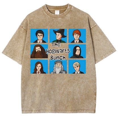 The Wizards Bunch Vintage Distressed T-shirt