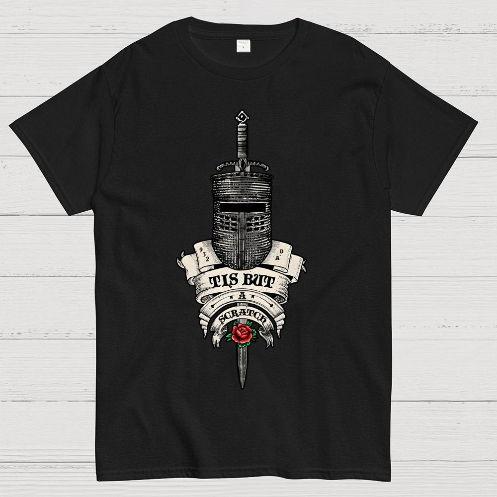 Tis but a scratch Geek T-Shirt