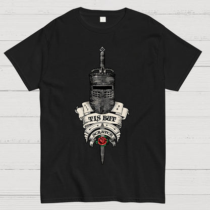 Tis but a scratch Geek T-Shirt