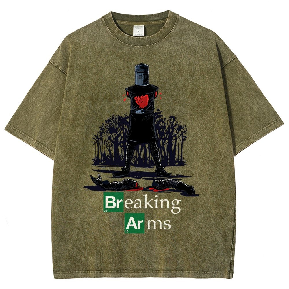 Breaking Arms Vintage Distressed T-shirt