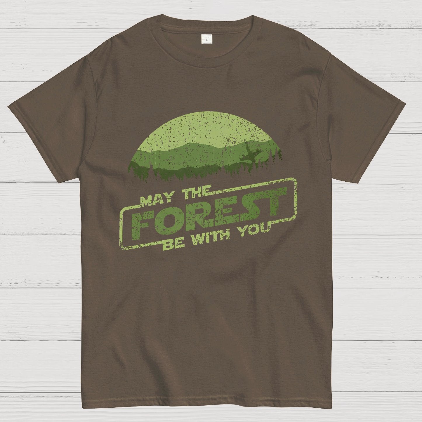 Retro Mystic Grove Geek T-Shirt