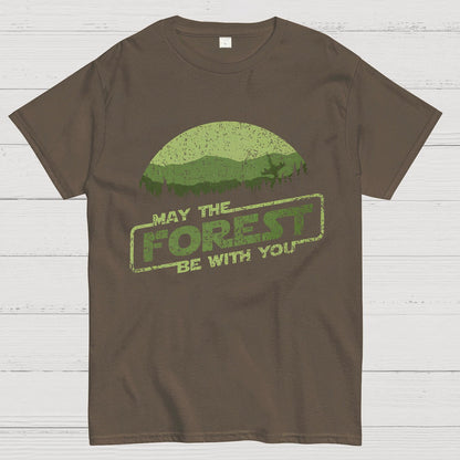 Retro Mystic Grove Geek T-Shirt