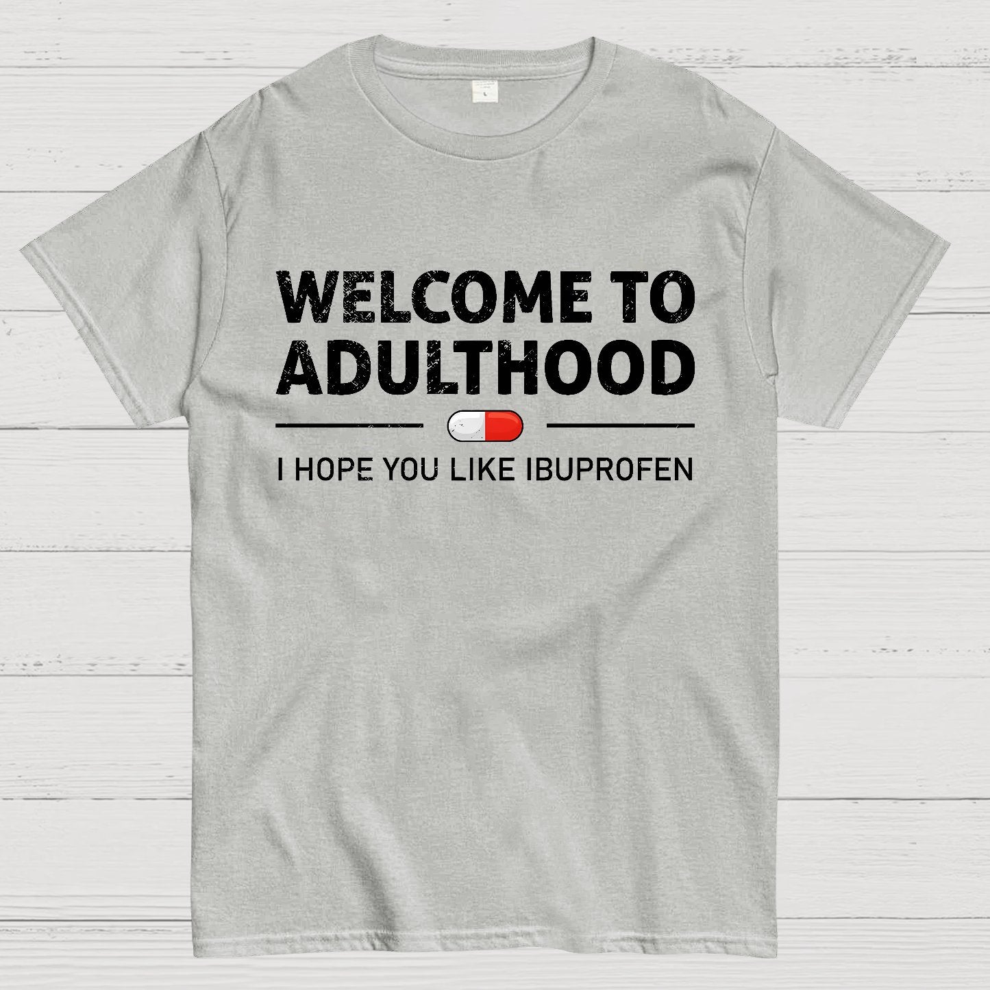 Adulthood Geek T-Shirt